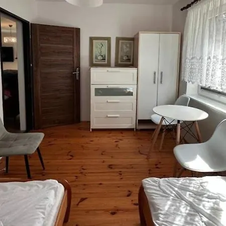 Comfortable With A Private Garden Vakantiehuis Lubiatowo (Pomerania)
