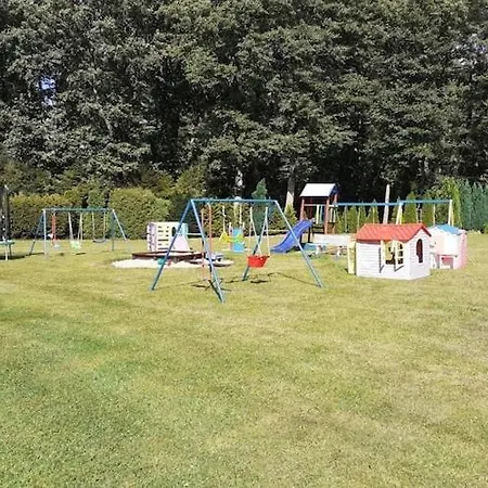 Semesterbostad Comfortable With A Private Garden Lubiatowo (Pomerania)